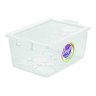 Organizador com Trava Branco 15L - Ordene - 1