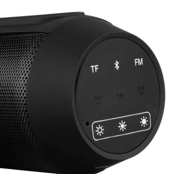 Caixa de Som sem Fio com Bluetooth, Micro SD e Rádio Fm - 2