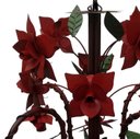 Ver imagem 6 de Luminária para Quarto Rustico Decoração de Ambiente Interno Direto da Fabrica - Vermelho Claro