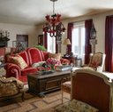 Ver imagem 4 de Luminária para Quarto Rustico Decoração de Ambiente Interno Direto da Fabrica - Vermelho Claro
