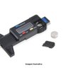 Paquímetro Digital para Medição de Profundidade de Sulcos de Pneu Capacidade 0 a 25mm Resoluçã - 3