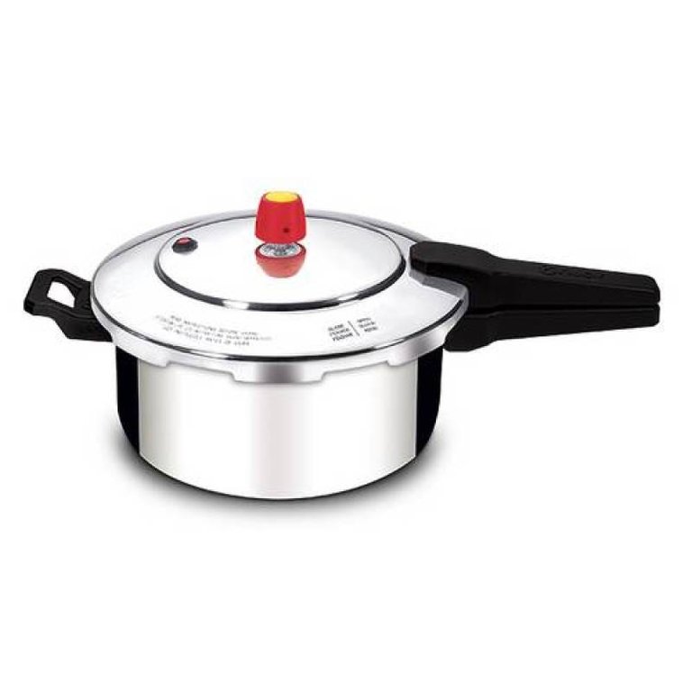 Panela De Pressão Eirilar New Line Fechamento Externo Polida 5 Litros