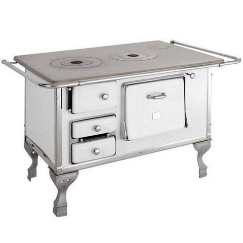 Fogão a lenha 2 Bocas Petrycoski NR. 2 Saída Chaminé Direita