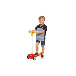 Patinete Infantil 3 Rodas Trinet - Calesita - Vermelho - 5