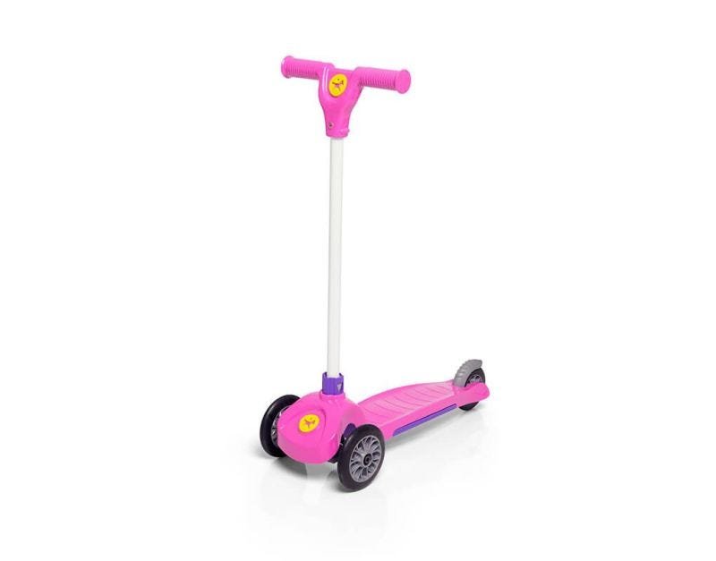 Patinete Infantil 3 Rodas Trinet - Calesita - Rosa - 1