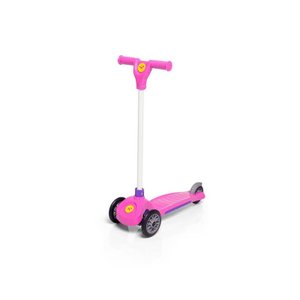 Patinete Infantil 3 Rodas Trinet - Calesita - Rosa