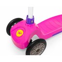 Ver imagem 3 de Patinete Infantil 3 Rodas Trinet - Calesita - Rosa