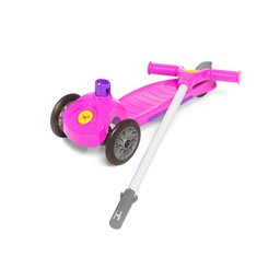 Patinete Infantil 3 Rodas Trinet - Calesita - Rosa - 2