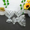 Ver imagem 3 de Taças de Sobremesa em Vidro Pineapple 170ml 3 Peças - Hauskraft Tcsv031