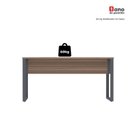 Ver mais imagens de Escrivaninha Mesa Escritório X 150cm Industrial Walnut e Grafito Marrom