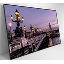 Ver imagem 7 de Quadro Ponte Alexandre Iii Paris Decor&quadros Cid004