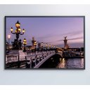 Ver mais imagens de Quadro Ponte Alexandre Iii Paris Decor&quadros Cid004