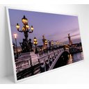 Ver imagem 2 de Quadro Ponte Alexandre Iii Paris Decor&quadros Cid004
