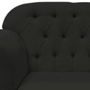 Ver mais imagens de Kit 2 Poltronas Decorativa Dália Veludo Preto