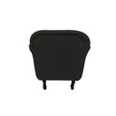 Ver imagem 7 de Kit 2 Poltronas Decorativa Dália Veludo Preto