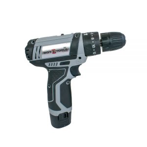 Sgt-7102 Pro Parafusadeira e Furadeira de Impacto À Bateria 3/8 10mm
