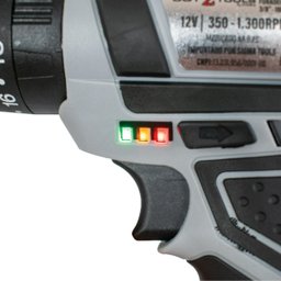 Sgt-7102 Pro Parafusadeira e Furadeira de Impacto À Bateria 3/8 10mm - 3