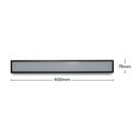 Ver imagem 4 de Luminária Led Save Energy Compact Linear de Sobrepor 18w Bivolt Preto 5700k Luz Branca