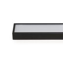Ver imagem 3 de Luminária Led Save Energy Compact Linear de Sobrepor 18w Bivolt Preto 5700k Luz Branca