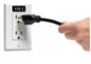 Ver imagem 3 de Adesivo Etiqueta Voltagem 110v / 220v 20 Unid para Tomada