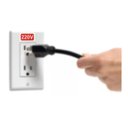 Ver imagem 6 de Adesivo Etiqueta Voltagem 110v / 220v 20 Unid para Tomada