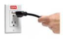 Ver imagem 6 de Adesivo Etiqueta Voltagem 110v / 220v 20 Unid para Tomada