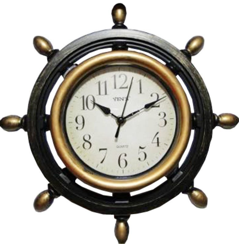 Relógio de Parede Vintage Retro Antigo Leme Decoração Casa (Yi15425) - 2