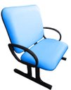 Ver imagem 2 de Cadeira para Escritório até 250kg Azul