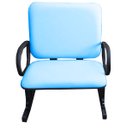 Ver imagem 1 de Cadeira para Escritório até 250kg Azul