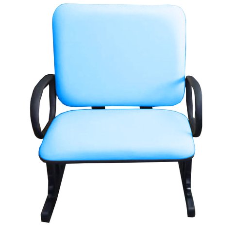 Cadeira para Escritório até 250kg Azul
