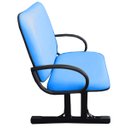 Ver imagem 6 de Cadeira para Escritório até 250kg Azul