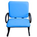Ver imagem 3 de Cadeira para Escritório até 250kg Azul