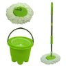 Balde Mop Esfregao 360 De Limpeza Centrifuga Para Casa Verde (5878) - 2