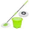 Balde Mop Esfregao 360 De Limpeza Centrifuga Para Casa Verde (5878) - 1
