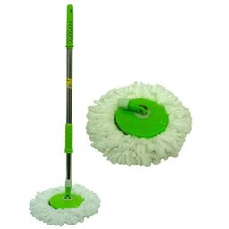 Balde Mop Esfregao 360 De Limpeza Centrifuga Para Casa Verde (5878) - 4