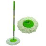 Balde Mop Esfregao 360 De Limpeza Centrifuga Para Casa Verde (5878) - 4