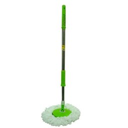 Balde Mop Esfregao 360 De Limpeza Centrifuga Para Casa Verde (5878) - 3