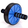 Rolo Roda Abdominal Para Academia E Exercicio Fisico Ombro Musculo Azul (MC22105) - 3