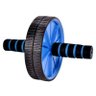Rolo Roda Abdominal Para Academia E Exercicio Fisico Ombro Musculo Azul (MC22105) - 1