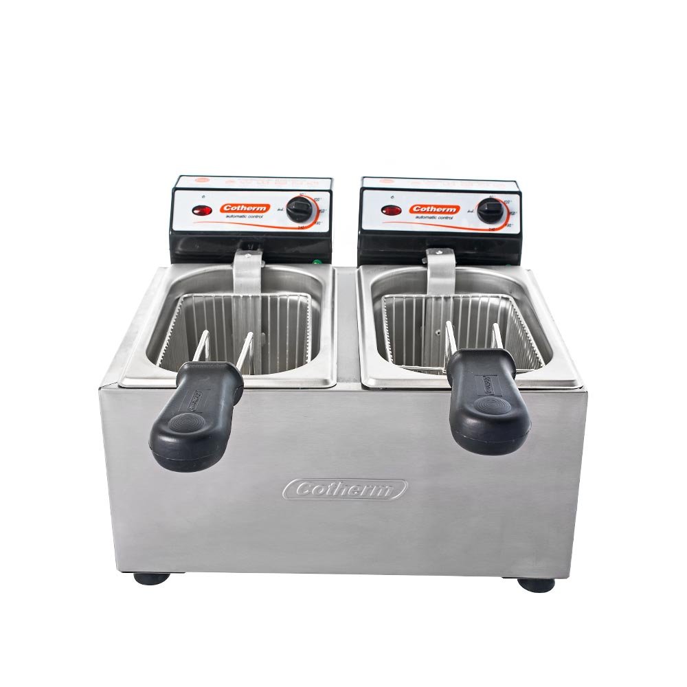 Fritadeira Elétrica 2 cubas de 2 Litros 127 V - 3