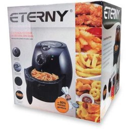 Fritadeira Sem Oleo Eletrica Air Fryer Eterny Cor Preta (ET18015A) - 4