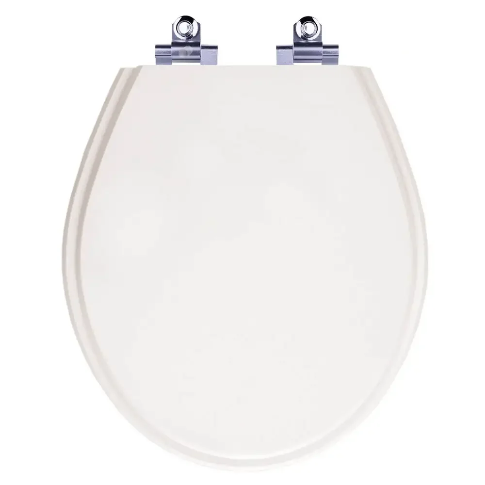 Tampa de Vaso Sanitário com Amortecedor Carina Branco para bacia Ideal Standard - 1