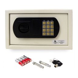 Cofre Digital Eletronico com Segredo e 2 Chaves Reserva Ferro (5397) - 3 Cofre Digital Eletronico com Segredo e 2 Chaves Reserva Ferro (5397) - 3