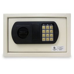 Cofre Digital Eletronico com Segredo e 2 Chaves Reserva Ferro (5397) - 1 Cofre Digital Eletronico com Segredo e 2 Chaves Reserva Ferro (5397) - 1