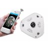 Câmera Panoramica 3D 360 Ip HD Wifi Segurança sem Fio - 3