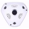 Câmera Panoramica 3D 360 Ip HD Wifi Segurança sem Fio - 1
