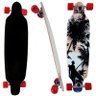 Skate Longboard Completo com Rolamento Abec 9 (SKT-8) - Surf - 1