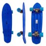 Skate Longboard Grande Retro Abec 7 (SKT-13-AZUL) - 1