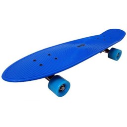 Skate Longboard Grande Retro Abec 7 (SKT-13-AZUL) - 4