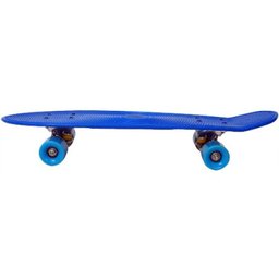 Skate Longboard Grande Retro Abec 7 (SKT-13-AZUL) - 2